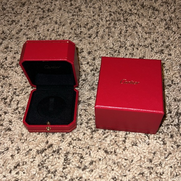 Cartier Ring Box - Picture 1 of 7
